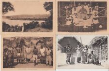 IVORY COAST COTE D'IVOIRE 78 Vintage AFRICA Postcards Mostly pre-1960 (L5848)
