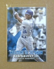 2022 Topps S1 Ken Griffey Jr WELCOME TO THE SHOW Insert #WTTS-4
