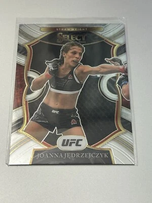 2021 Select UFC #45 Joanna Jedrzejczyk Concourse Base Strawweight - Image 1 of 2