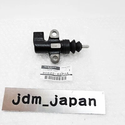 Cilindro esclavo embrague genuino Nissan 30620-48P0A NUEVO para 300ZX Z32 Foto 1 de 4