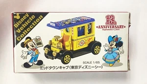 Tomica Tokyo Disneyland Vehicle Collection Midtown Cab 13th Anniversary - Picture 1 of 1