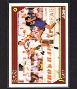 DAVID PLATT 1991-92 Italian Score Soccer Card BARI #38 PSA - Picture 1 of 2