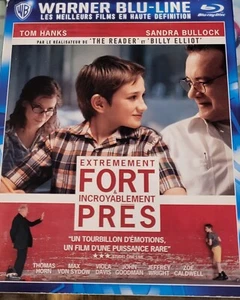 EXTRÊMEMENT FORT INCROYABLEMENT PRES BLU-RAY - Photo 1/4