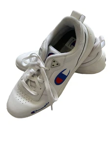 Champion 3 On 3 Low White Top Basketball White Casual Sneaker Unisex Youth 7 - Picture 1 of 11