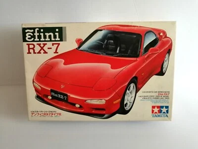 EFINI 1/24 RX-7 REF.24110 KIT MONTAGGIO - Immagine 1 di 2