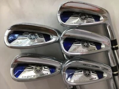 Golf Iron Set Yamaha inpres UD+2 FUBUKI Ai60 (S) 5pcs 7-A JAPAN - Image 1 of 4