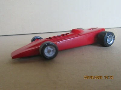 903N Kit WM Assembled Lotus 56B F1 Turbine 1971 Formula 1 Red 1:43 - Image 1 of 4