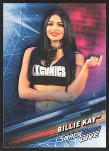 2019 Topps SmackDown Live WWE Base Billie Kay #10