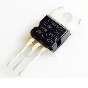5 piezas Regulador de voltaje IC LM7805 L7805 7805 A-220 nuevo - Imagen 1 de 1