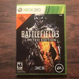 Battlefield 3: Limited Edition - Microsoft Xbox 360 - Picture 1 of 6