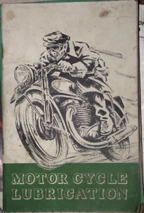 Motorradschmierung, Castrol (40er Jahre - Bild 1 von 1