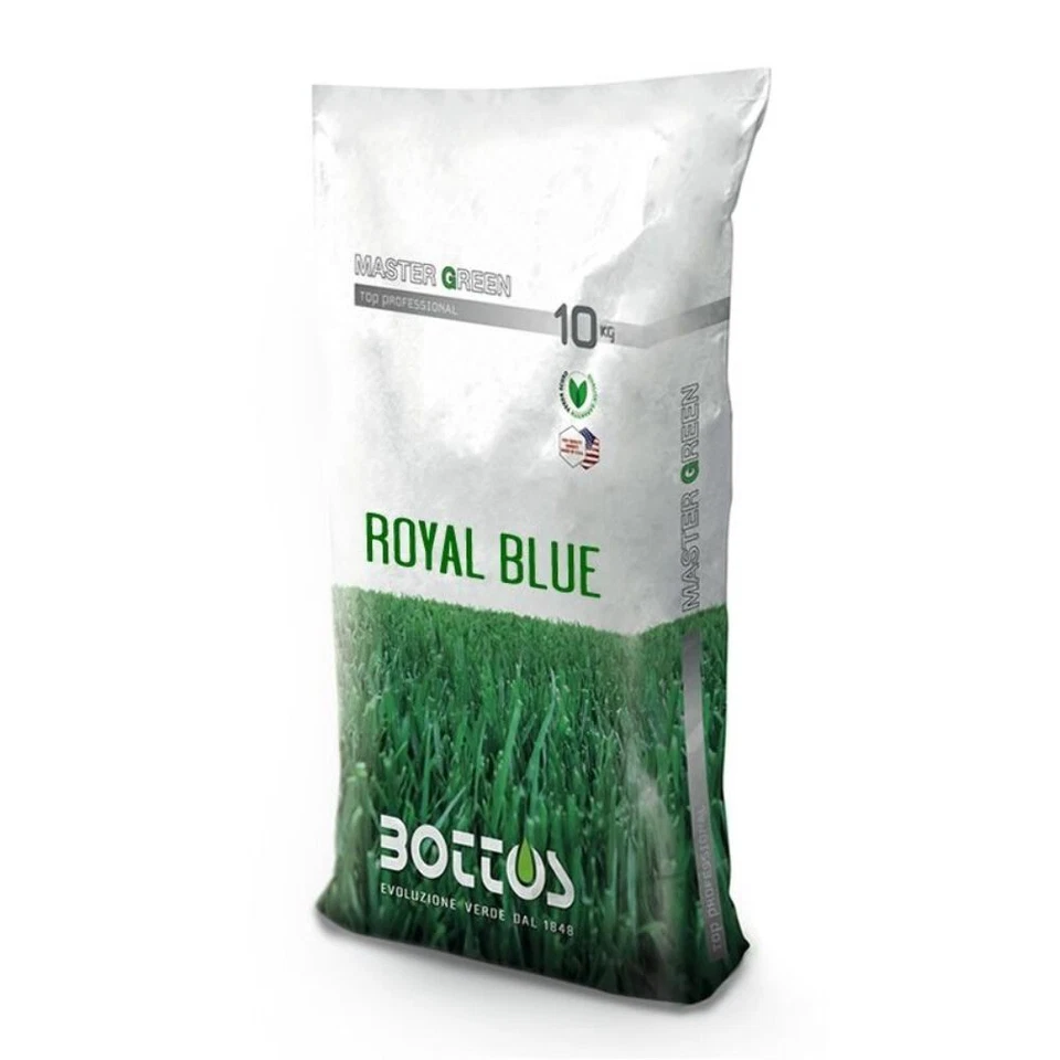 Semi prato resistente alla siccita' Royal Blue da 10 Kg. Bottos - Immagine 1 di 1