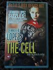 'The cell' with Jennifer Lopez Vintage VHS Cassete Tape film movie