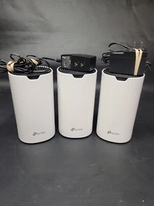 TP-Link Deco Whole Home Mesh Wi-Fi System, AC1200, Up to 5,500 Sq Ft, 3 Pack - Picture 1 of 6