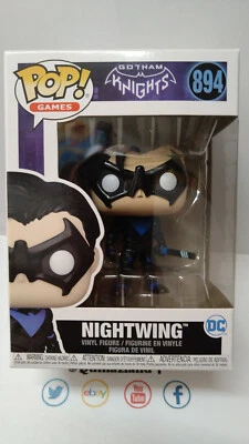 Funko Pop! GOTHAM KNIGHT 894 Nightwing (F18) - Image 1 of 3