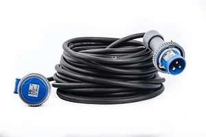 PROLUNGA INDUSTRIALE IP67 16A 230V DA 10 20 30 METRI H07RN-F 3GX2,5  - Foto 1 di 5