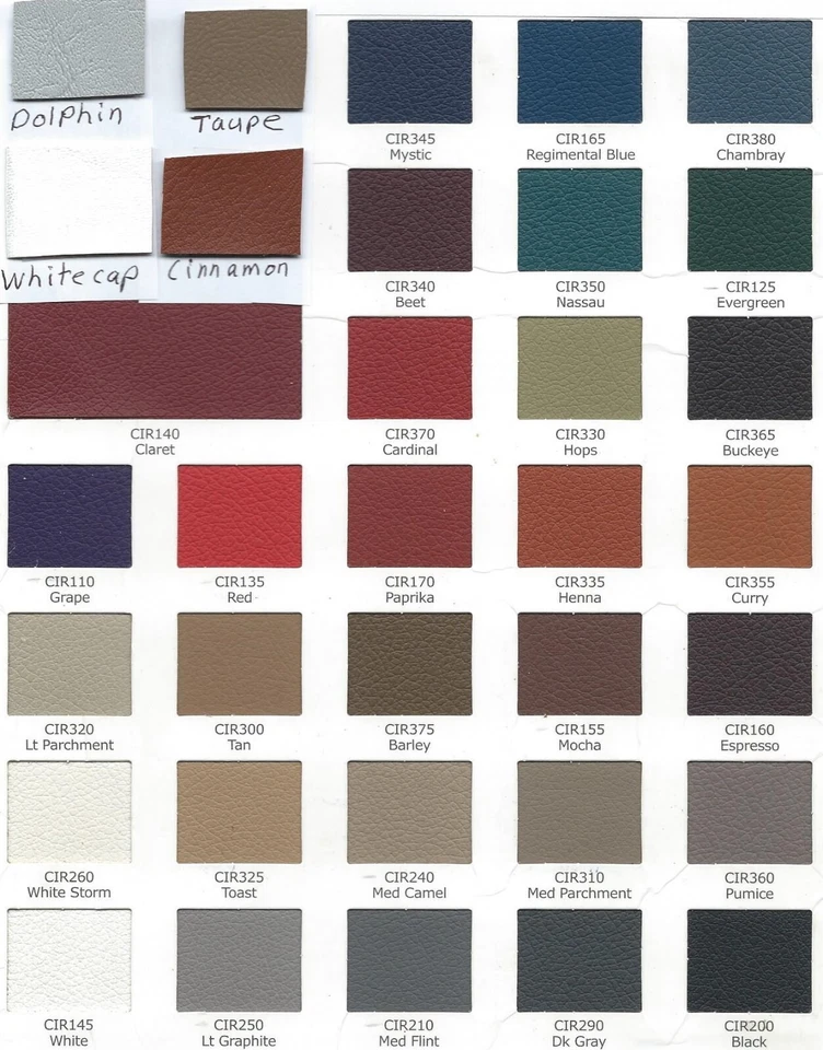 Ford Ranchero 1957 1958 techo de vinilo Foto 1 de 1