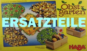 Ersatzteile HABA Obstgarten 4170 - Kirschen, Birnen, Pflaumen, Rabenpuzzle etc. - Bild 1 von 8