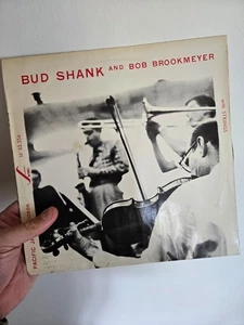 RARE JAZZ 25 CM LP BUD SHANK & BOB BROOKMEYER WITH STRINGS OG FR SWING EXTONM - Picture 1 of 4