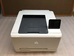 HP Laserjet Pro M252dw Wireless Color Printer Only 300 Pg Ct w/ Blk~10% Clr~40% - Picture 1 of 12