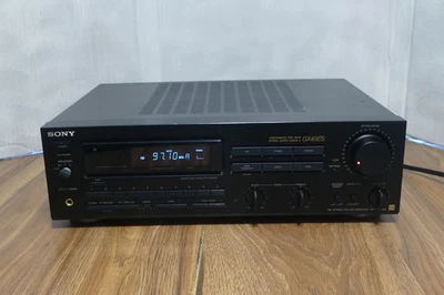 SONY STR-GX49ES Spontaneous Twin Drive AM-FM Stereo Receiver - Working - READ - Image 1 of 4