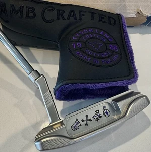 Tyson Lamb Putter - Allendale Brand New 34” Purple/Black - Picture 1 of 3