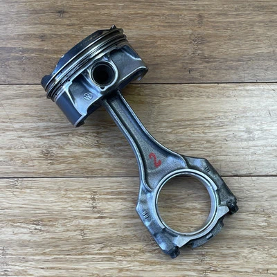 BMW 850i G16 2017-2023 motor pistón varilla de conexión L = 138,5 mm 3 k millas OEM Foto 1 de 4