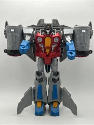 Figura de acción Transformers Cyberverse Ultra Class Starscream Hasbro 2017 Toy L18 Foto 1 de 4