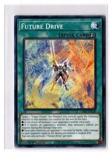 Future Drive LDS3-EN129 Legendary Duelists: Season 3 LP - Picture 1 of 2