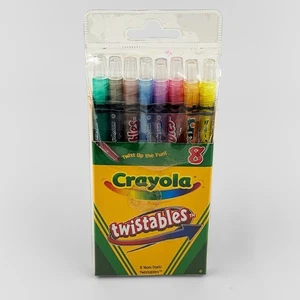 Confezione Pastelli Crayola Twistables 2002 - Foto 1 di 6