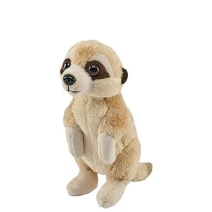 Peluche suave Pocketkins Eco Meerkat 5"/13cm Wild Republic - Imagen 1 de 3