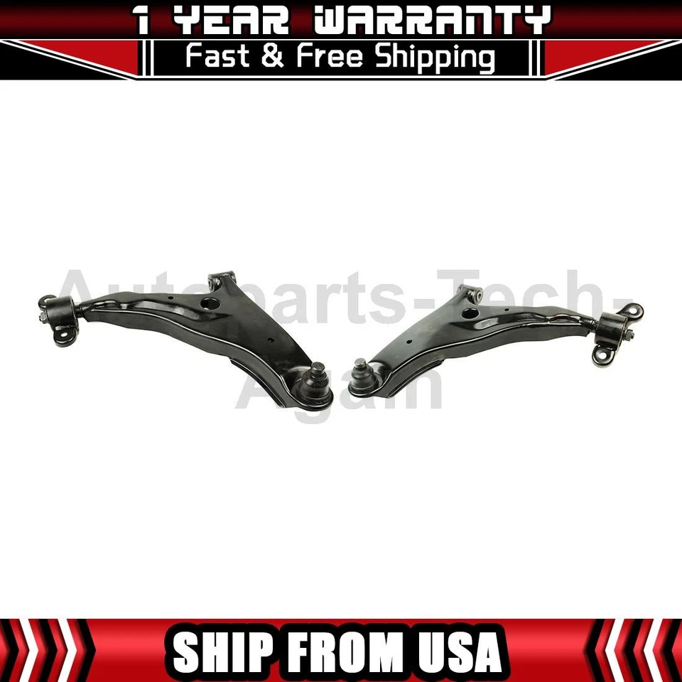 Brazo de control inferior delantero Mevotech 2 rótula para Dodge Stratus 2002-2005 Foto 1 de 4