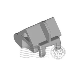 1x LEGO 69900 Technic, Link Chain (Escalator Link) Light Bluish Gray | 6322917 - Picture 1 of 1
