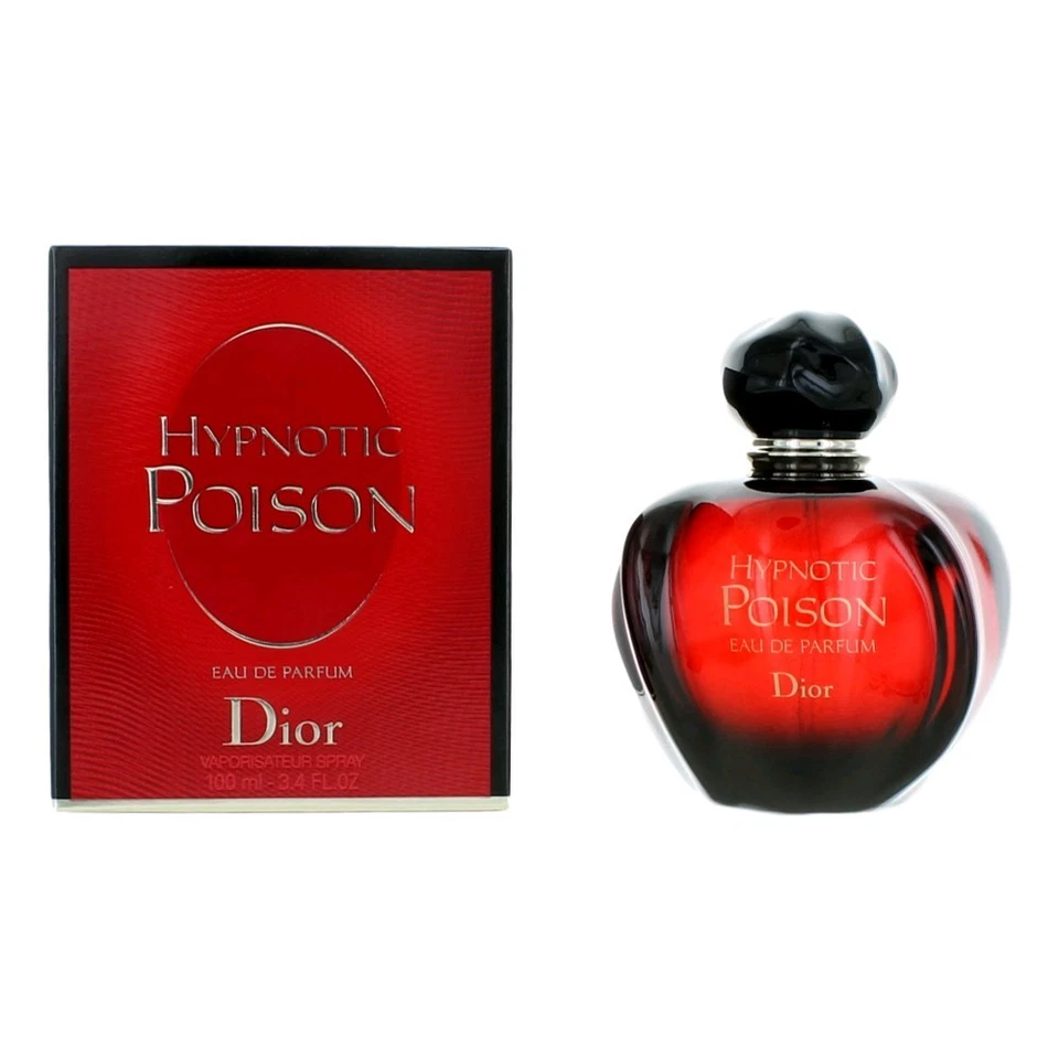 Туалетная вода-спрей для женщин Hypnotic Poison от Christian Dior, 3,4 унции - Изображение 1 из 1
