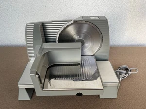 GRAEF Allesschneider Brotschneidemaschine EH 158L Aufschnittmaschine Restehalter - Bild 1 von 7