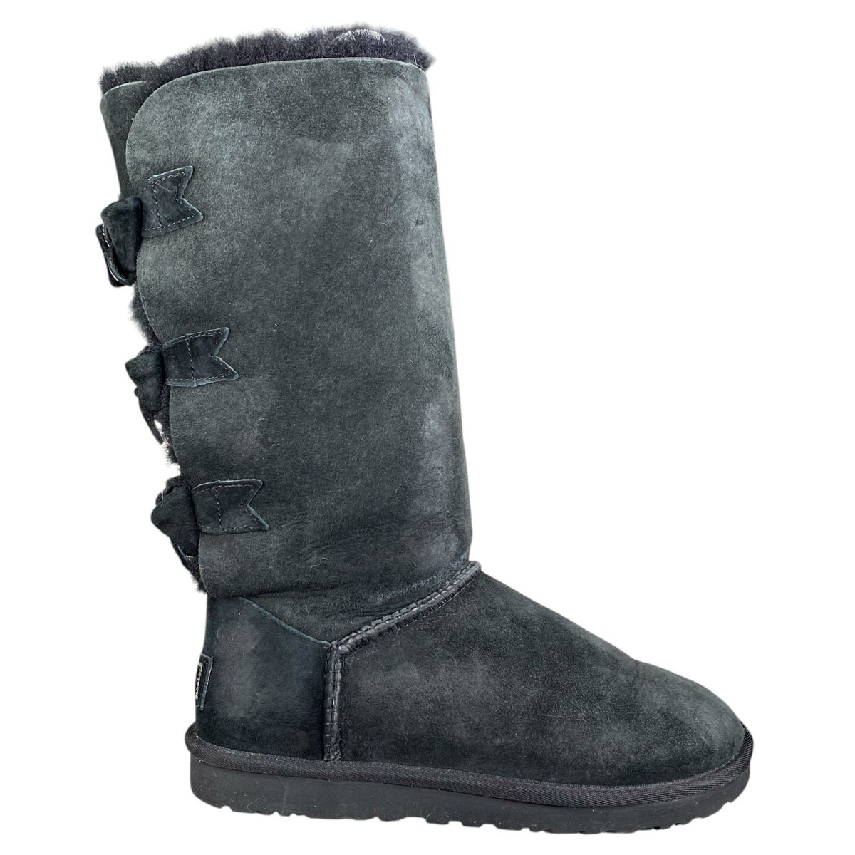 UGG Australia Bailey Bow Black Boots for Women for sale | eBay UGG Australia Bailey Bow Black Boots for Women for sale | eBay