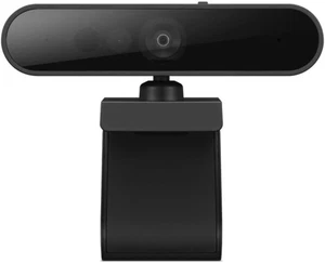 Lenovo HD 1080p Webcam (510 FHD)- Black w/ 4X Digital Zoom, 95° Wide Angle, 360° - Afbeelding 1 van 7