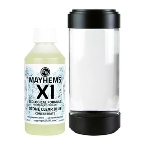 Mayhems PC Refrigerante X1 Concentrado Serie Eco, Azul UV, 250 ml, Azul Ozono Transparente - Imagen 1 de 7