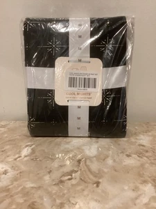 SOMA Black Winter Wonder Cool Nights S/S Pajama Top & Pants Small S NWT $84 - Picture 1 of 2