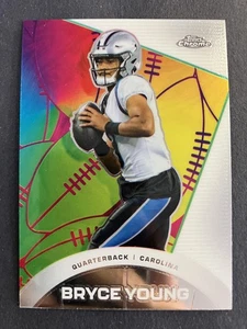 2023 Topps Composite #CAE-22 Bryce Young Chrome All-Etch Refractor - Picture 1 of 2