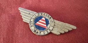 WWII Junior Air Warden Kiddie Wing - Heavy Metal, Military 1940's - Bild 1 von 5