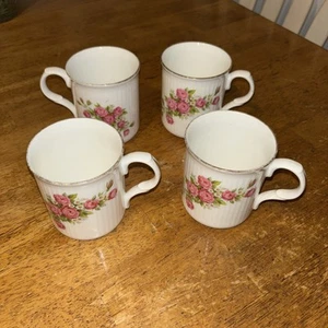 Sadler Wellington 4 Fine Bone China Mug Pink Rose Design Made in England - Picture 1 of 20
