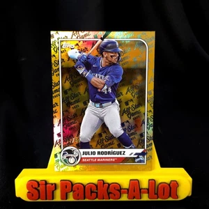 Julio Rodriguez 2025 Topps All-Star Game Gold Parallel #8/50 #32 Mariners - Bild 1 von 2