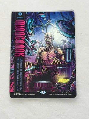 MTG Mindcrank Secret Lair Magic the Gathering - Image 1 of 2