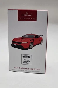 Hallmark Keepsake Ornament 2025 Ford Mustang GTD - Picture 1 of 5