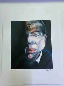 Francis Bacon litografia off set cm 50x65 edizione 250 con certificato - Picture 1 of 5