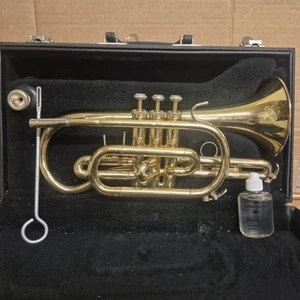 Bach CR310 Cornet Model Number C46165 - Picture 1 of 7