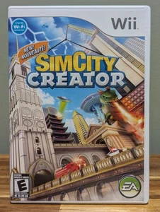 SimCity Creator (Nintendo Wii, 2008)➡️CIB - Tested - Near Mint 📀! - Picture 1 of 5