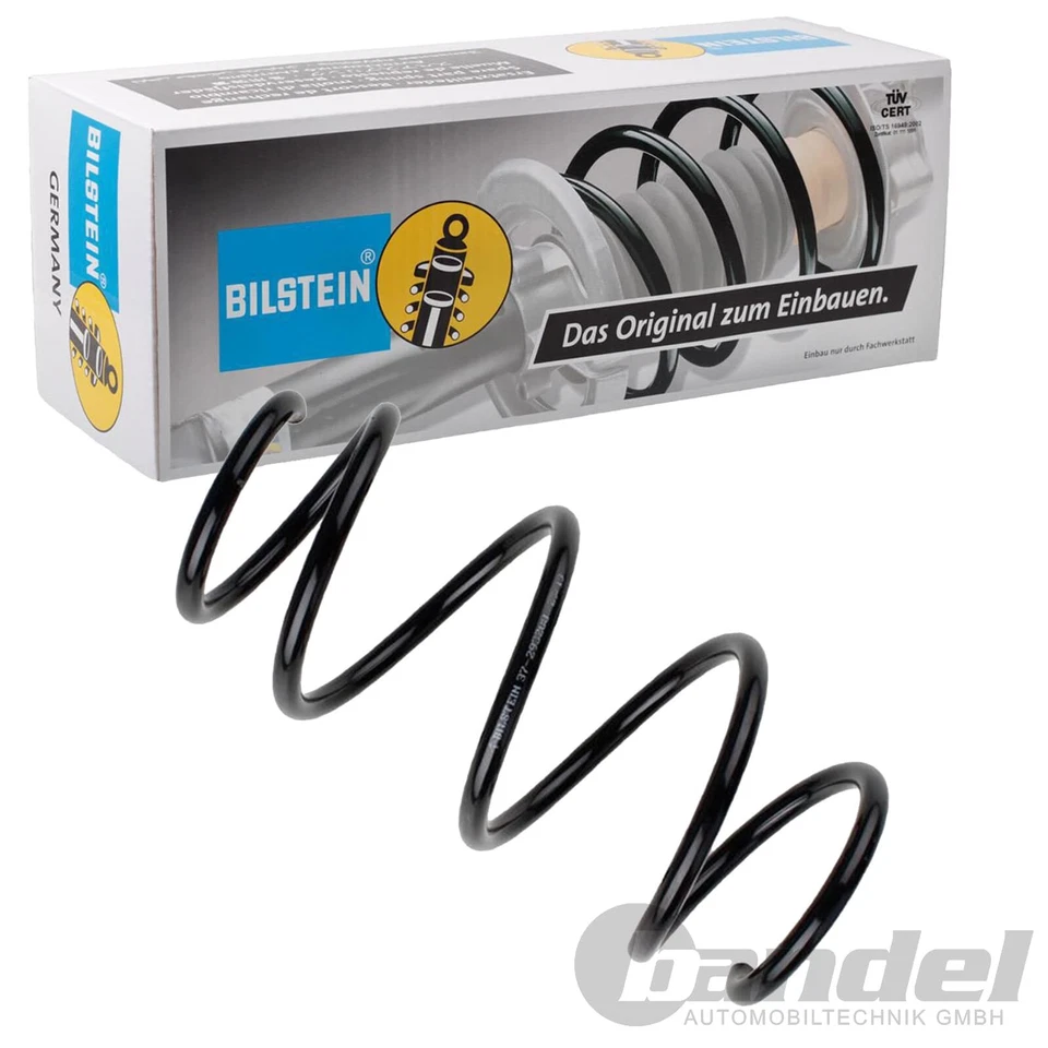 BILSTEIN B3 Ressort De Suspension Avant Pour AUDI A3 SKODA OCTAVIA VW GOLF - Photo 1/2