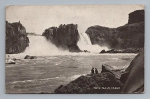 Twin Falls Idaho Vintage Postkarte - Bild 1 von 2